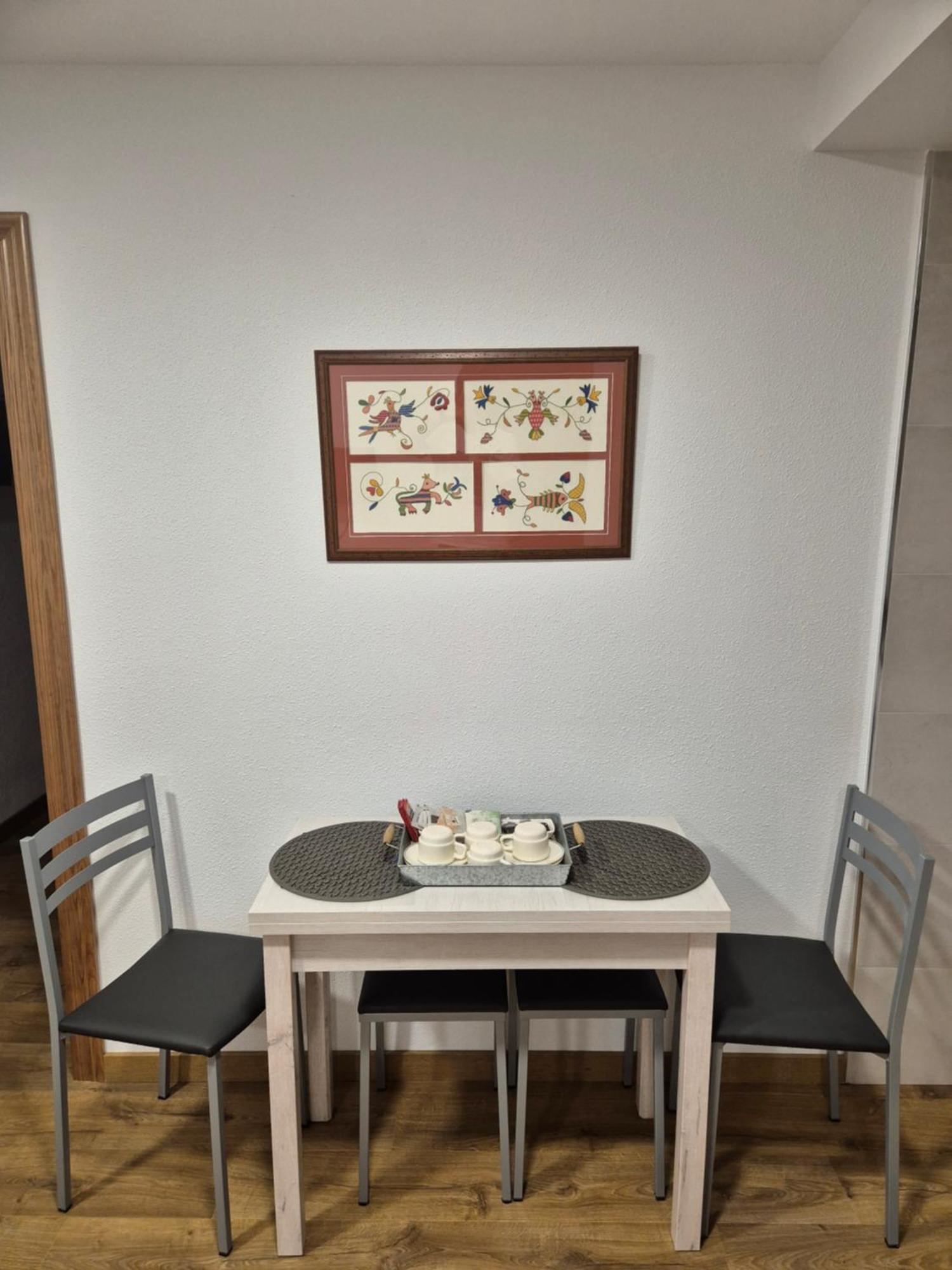 Apartamentos Rio Almar El Cabaco 외부 사진